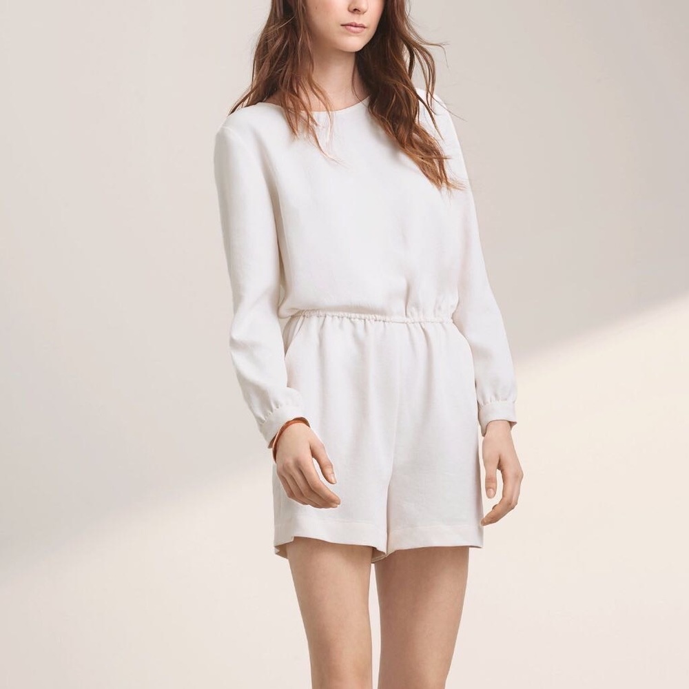 Wilfred Grignard Romper - Off White